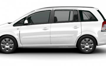 OPEL Zafira or similar